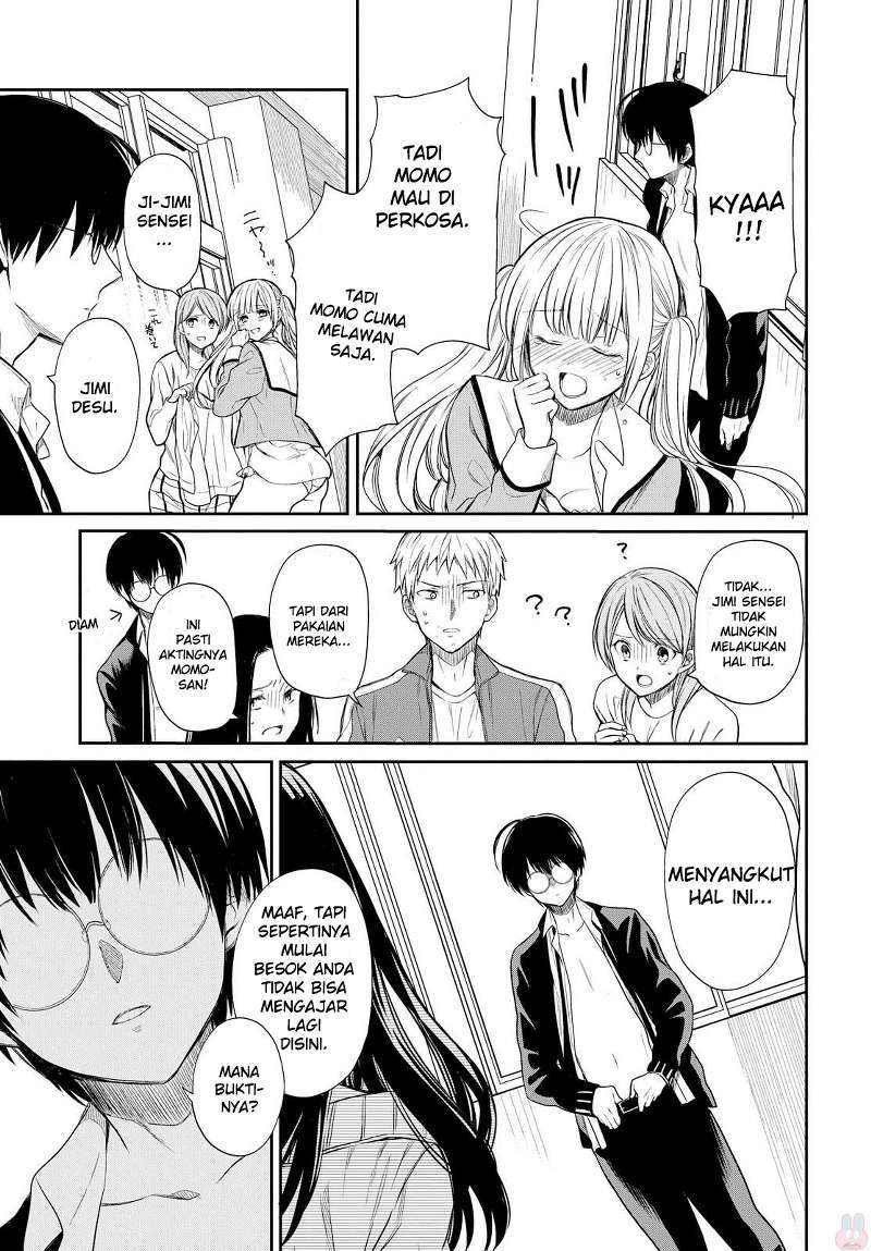 1-nen A-gumi no Monster Chapter 01 Gambar 45