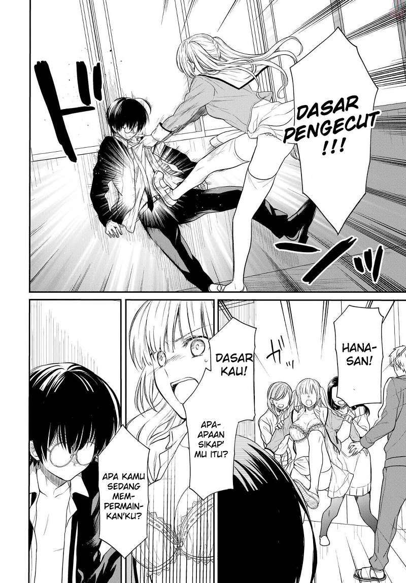 1-nen A-gumi no Monster Chapter 01 Gambar 48