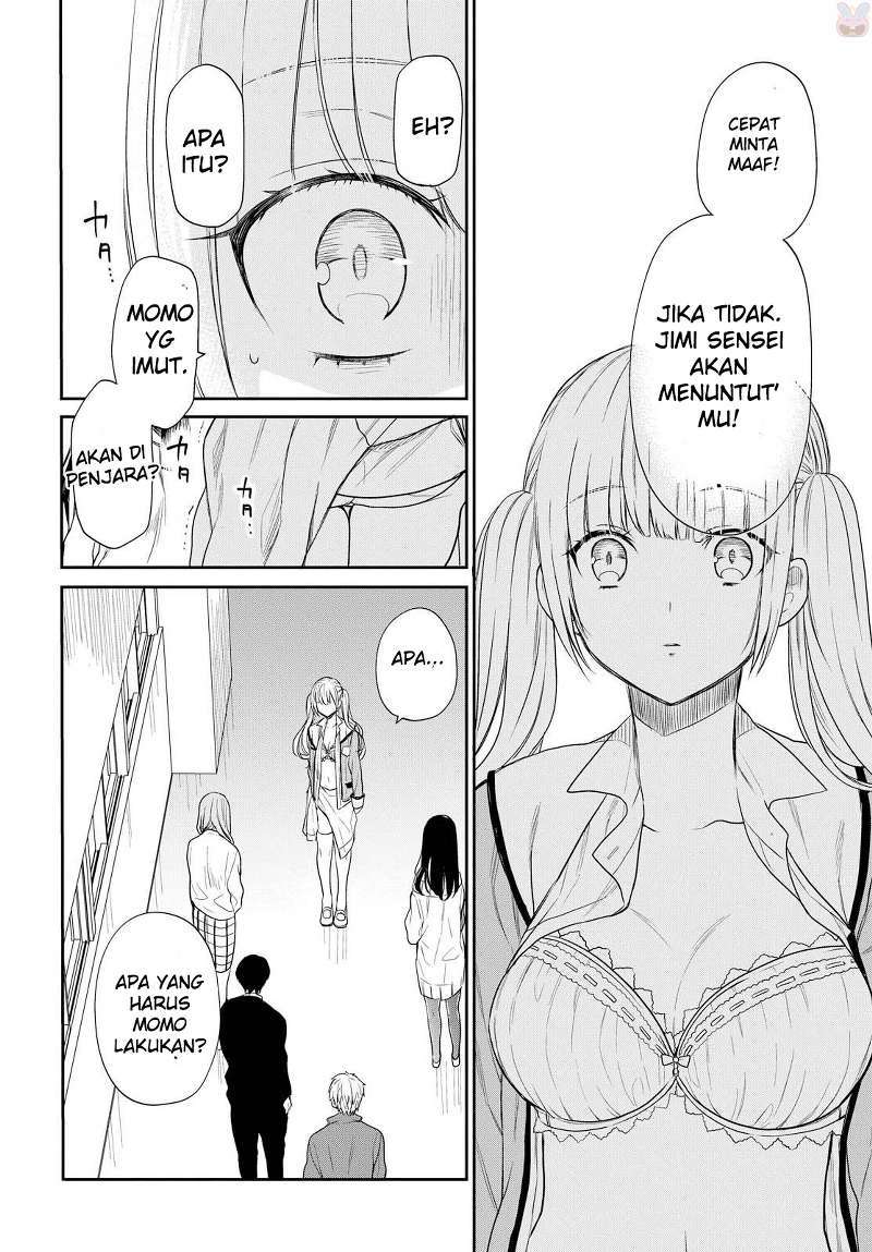 1-nen A-gumi no Monster Chapter 01 Gambar 50