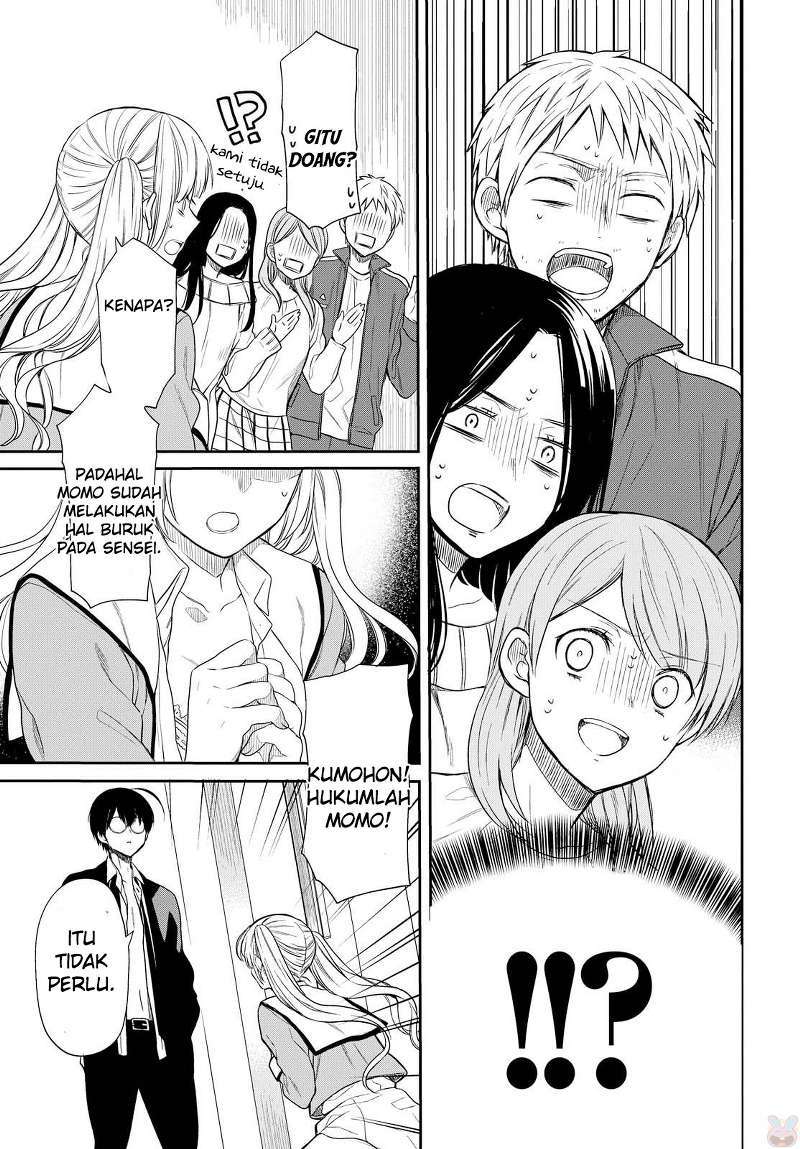 1-nen A-gumi no Monster Chapter 01 Gambar 53