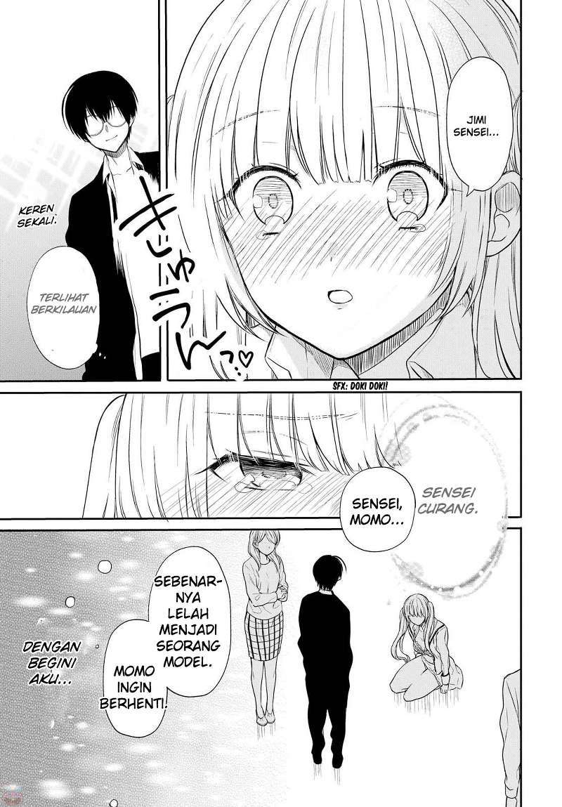 1-nen A-gumi no Monster Chapter 01 Gambar 55