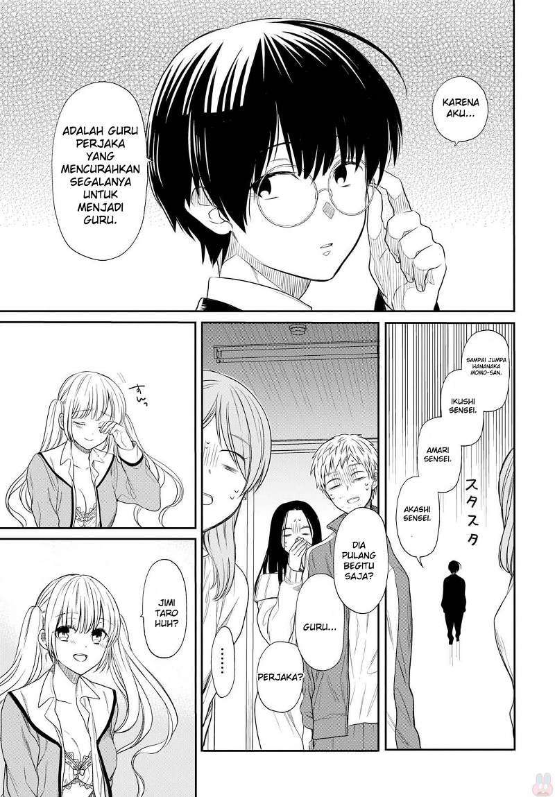 1-nen A-gumi no Monster Chapter 01 Gambar 59