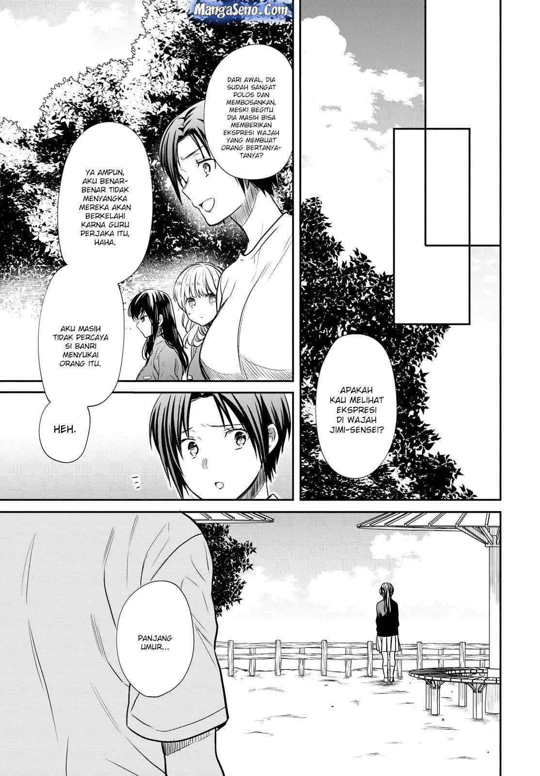 1-nen A-gumi no Monster Chapter 15 Gambar 24