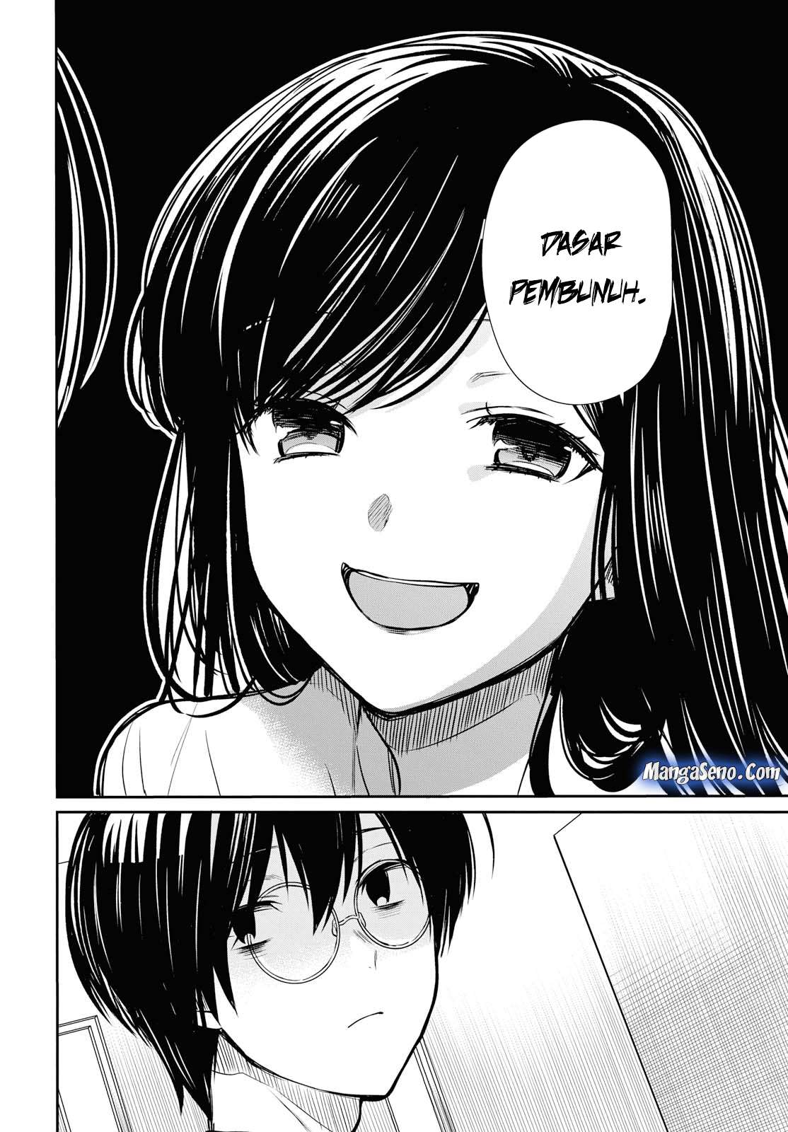 1-nen A-gumi no Monster Chapter 13 Gambar 18