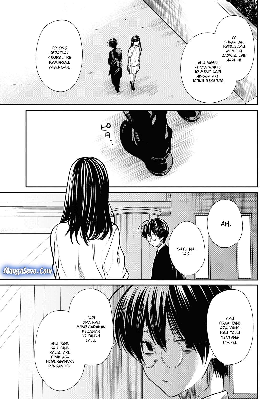 1-nen A-gumi no Monster Chapter 13 Gambar 21