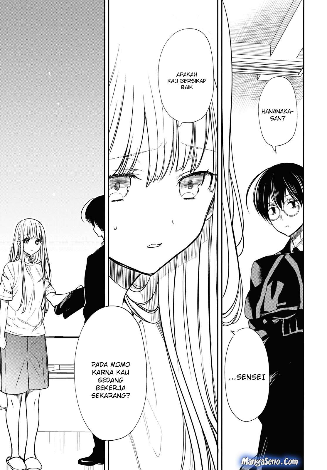 1-nen A-gumi no Monster Chapter 13 Gambar 26