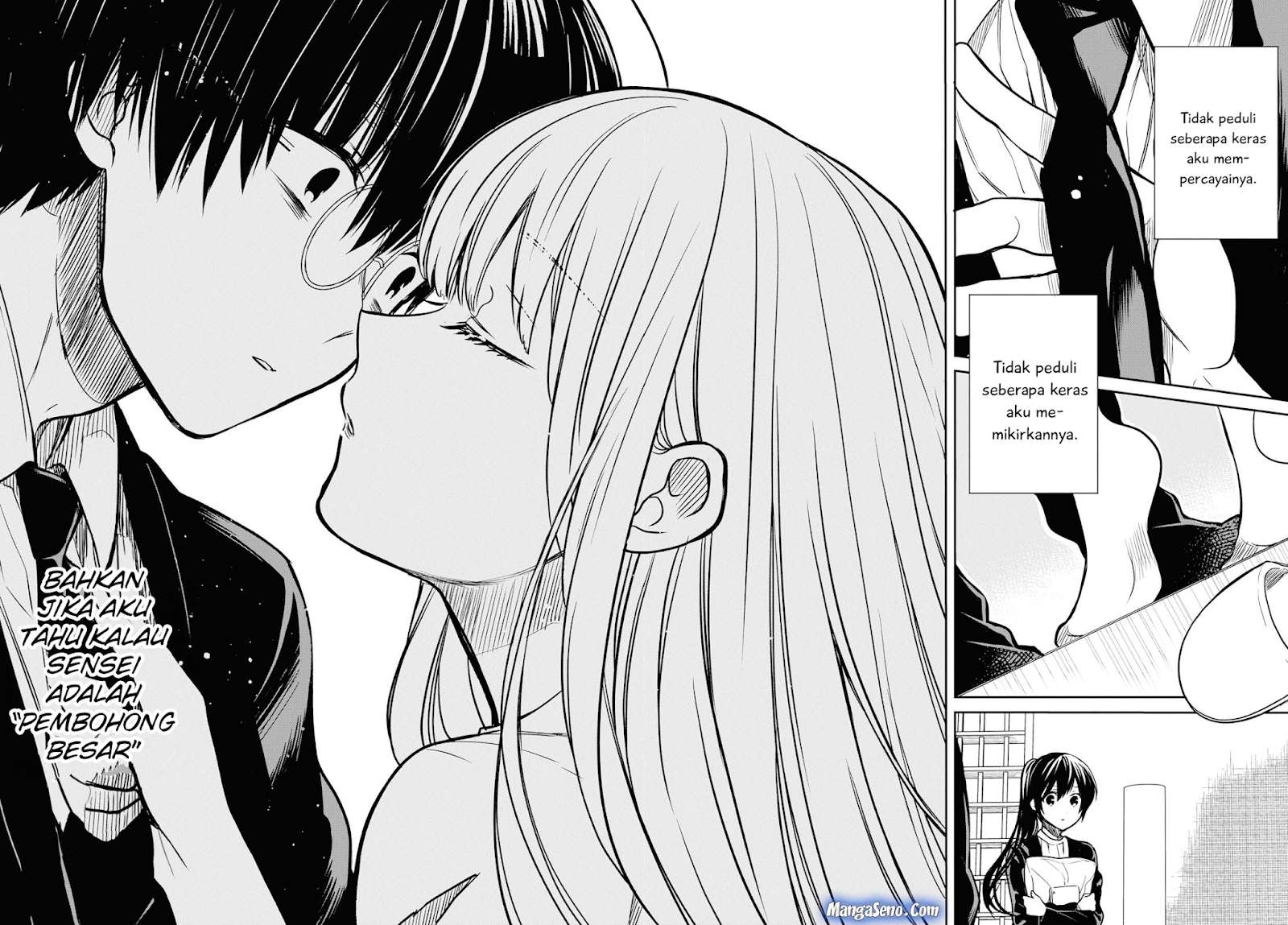 1-nen A-gumi no Monster Chapter 13 Gambar 27