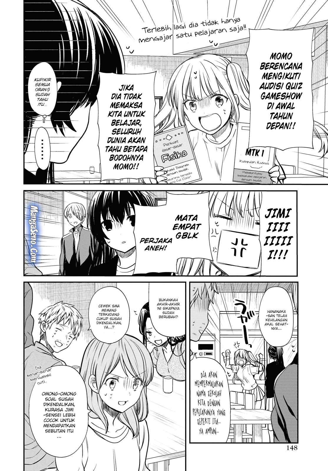 1-nen A-gumi no Monster Chapter 13 Gambar 4