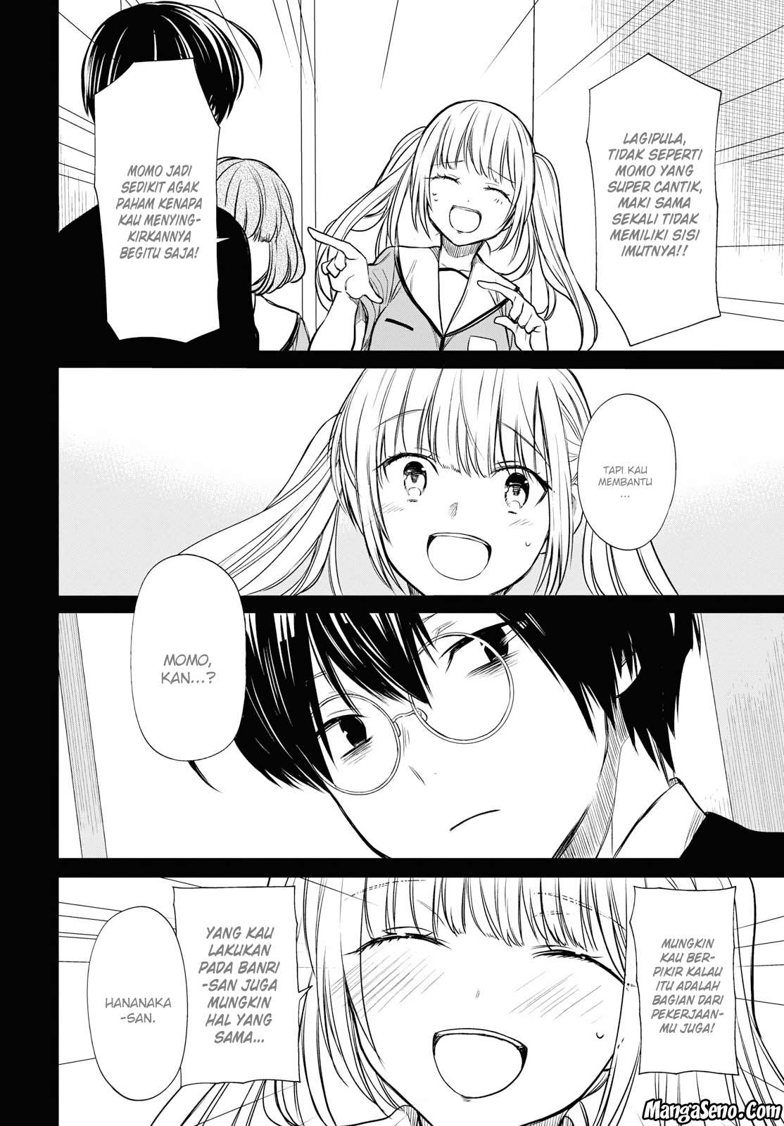 1-nen A-gumi no Monster Chapter 12 Gambar 14