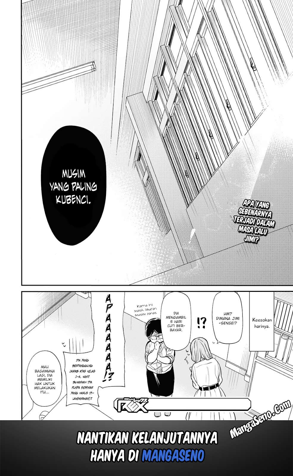 1-nen A-gumi no Monster Chapter 12 Gambar 19