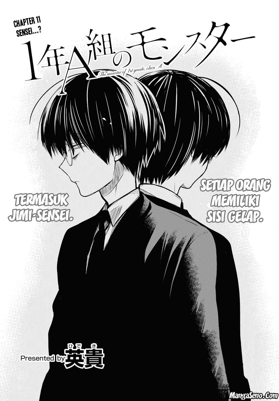 Baca Manga 1-nen A-gumi no Monster Chapter 11 Gambar 2