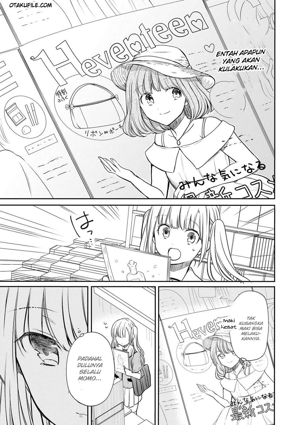 1-nen A-gumi no Monster Chapter 08 Gambar 11
