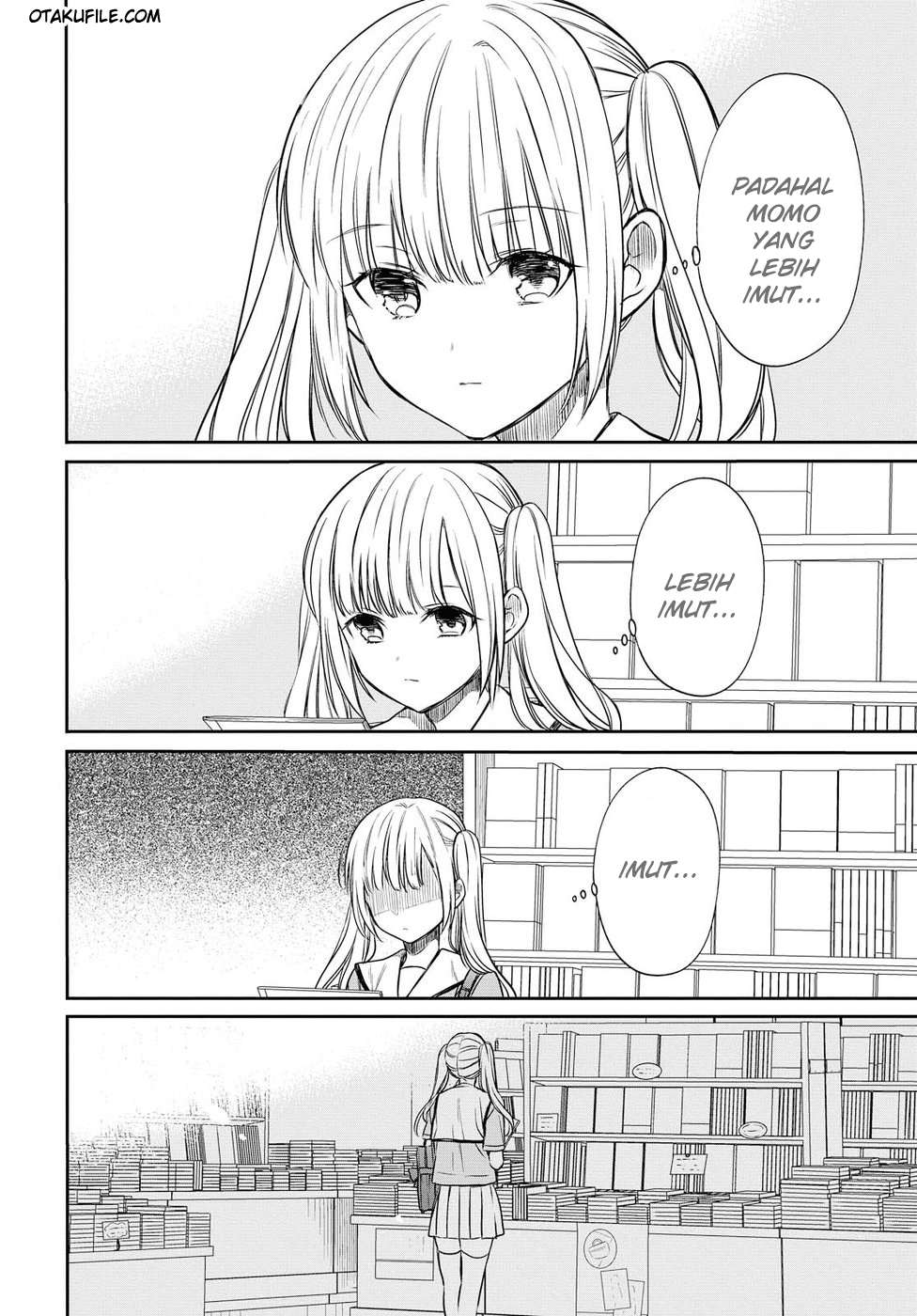 1-nen A-gumi no Monster Chapter 08 Gambar 12