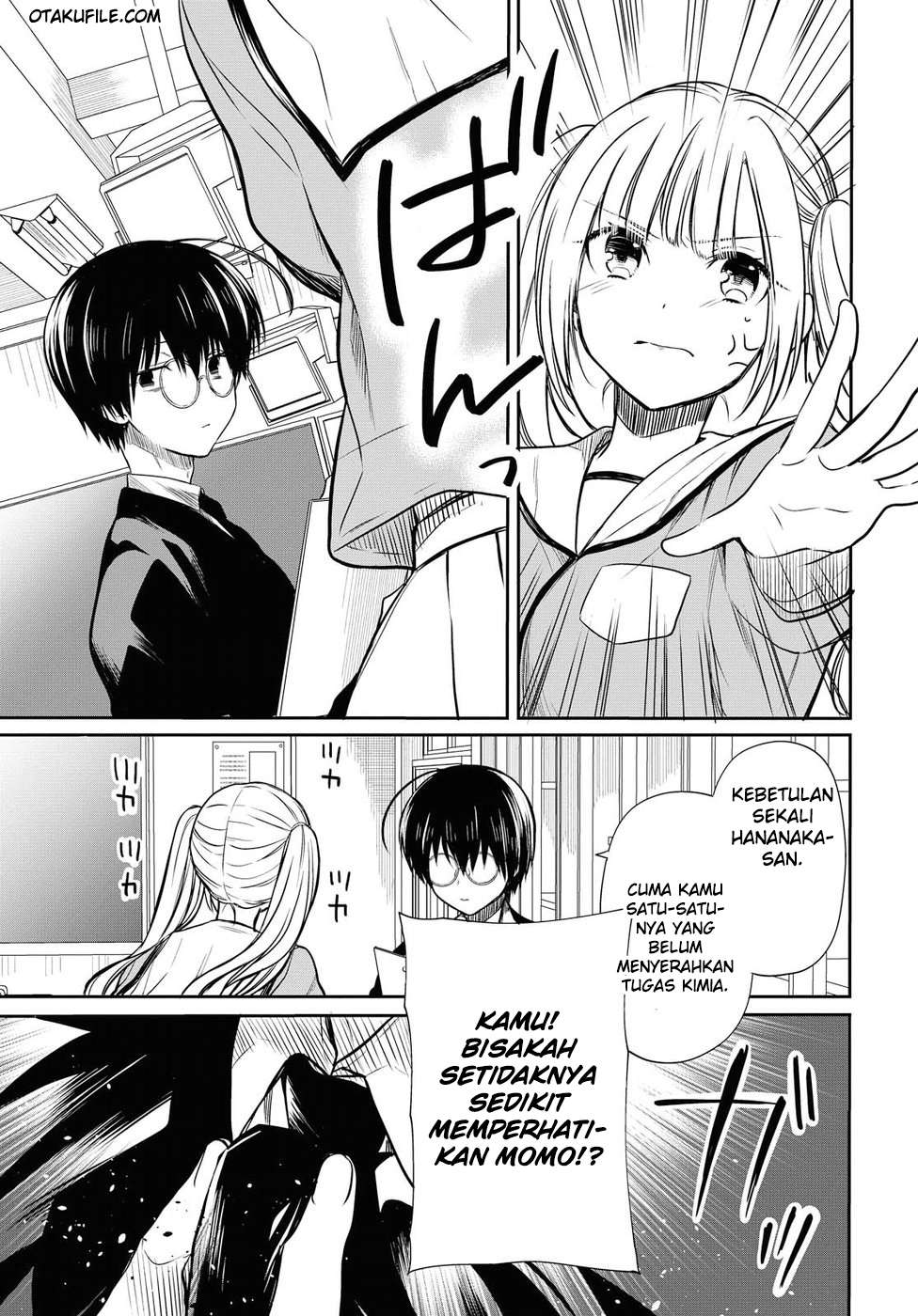 1-nen A-gumi no Monster Chapter 08 Gambar 13
