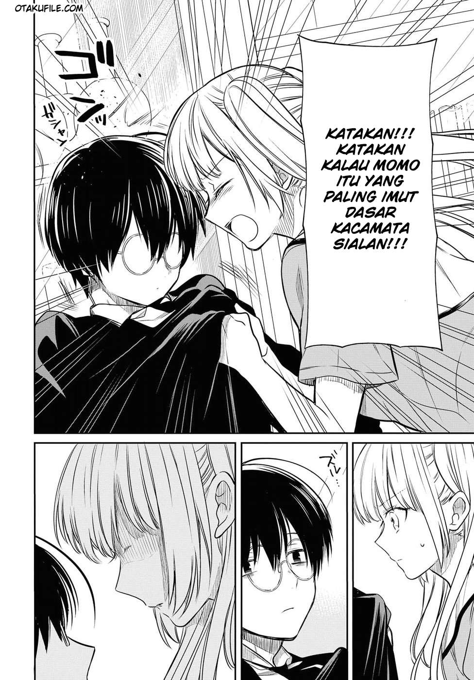 1-nen A-gumi no Monster Chapter 08 Gambar 14