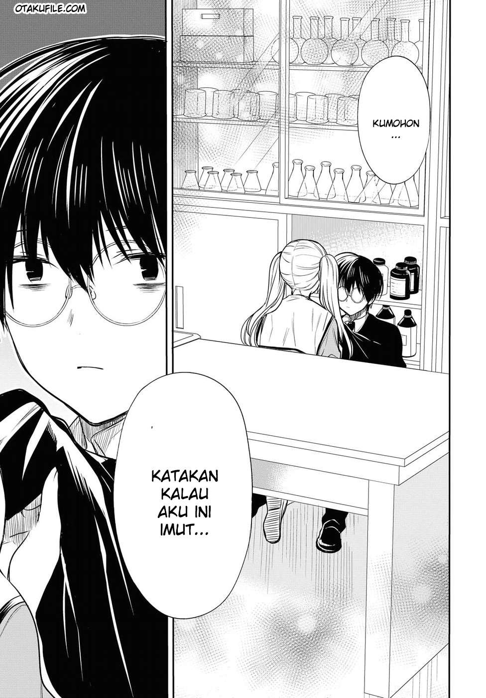 1-nen A-gumi no Monster Chapter 08 Gambar 15