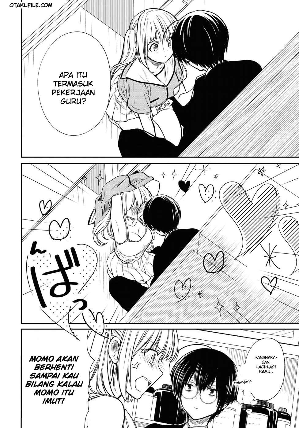1-nen A-gumi no Monster Chapter 08 Gambar 16