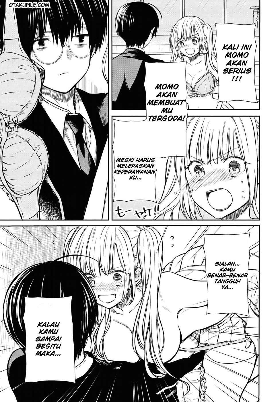 1-nen A-gumi no Monster Chapter 08 Gambar 17