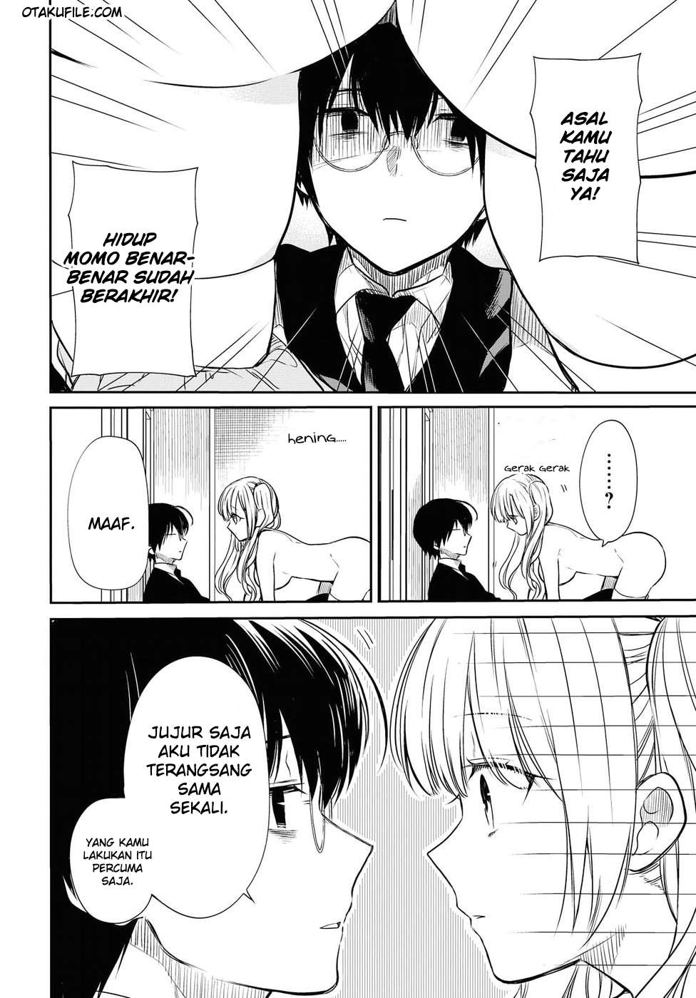 1-nen A-gumi no Monster Chapter 08 Gambar 18
