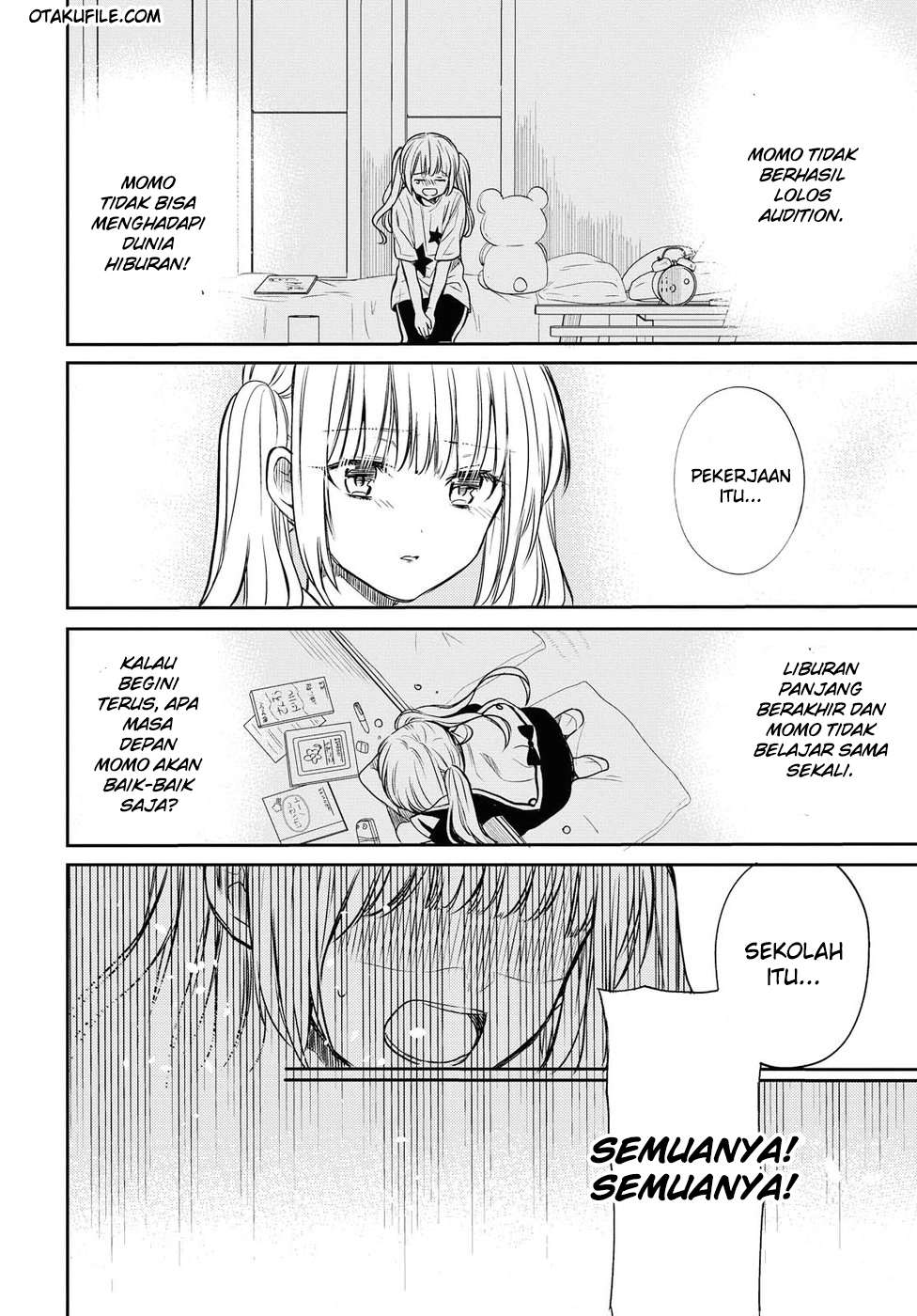 1-nen A-gumi no Monster Chapter 08 Gambar 20