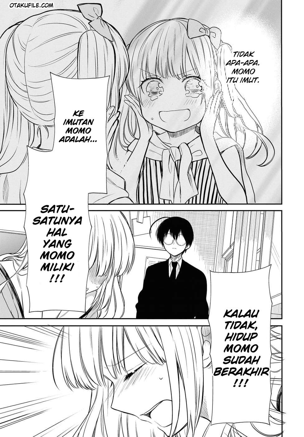 1-nen A-gumi no Monster Chapter 08 Gambar 21