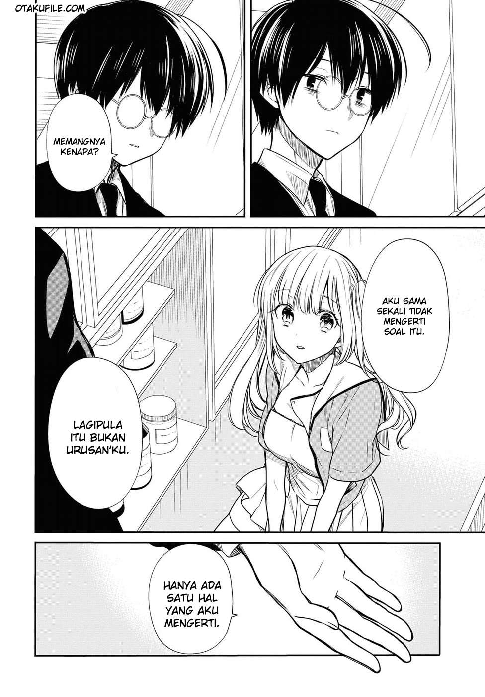 1-nen A-gumi no Monster Chapter 08 Gambar 22