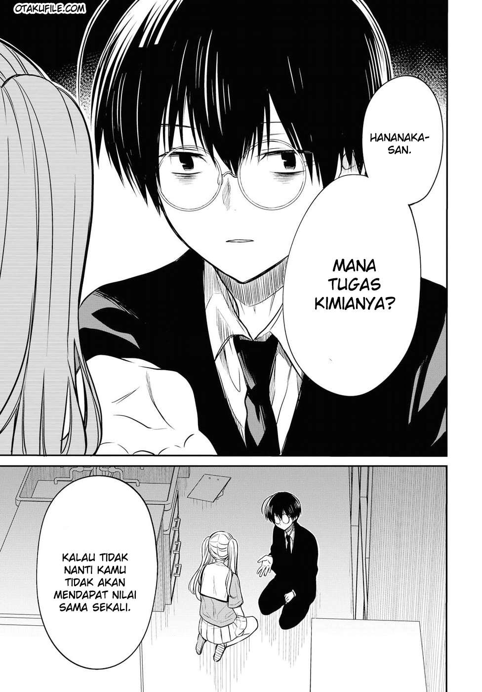 1-nen A-gumi no Monster Chapter 08 Gambar 23