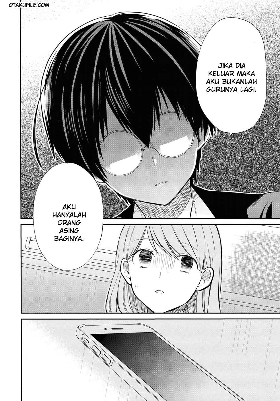 1-nen A-gumi no Monster Chapter 08 Gambar 26