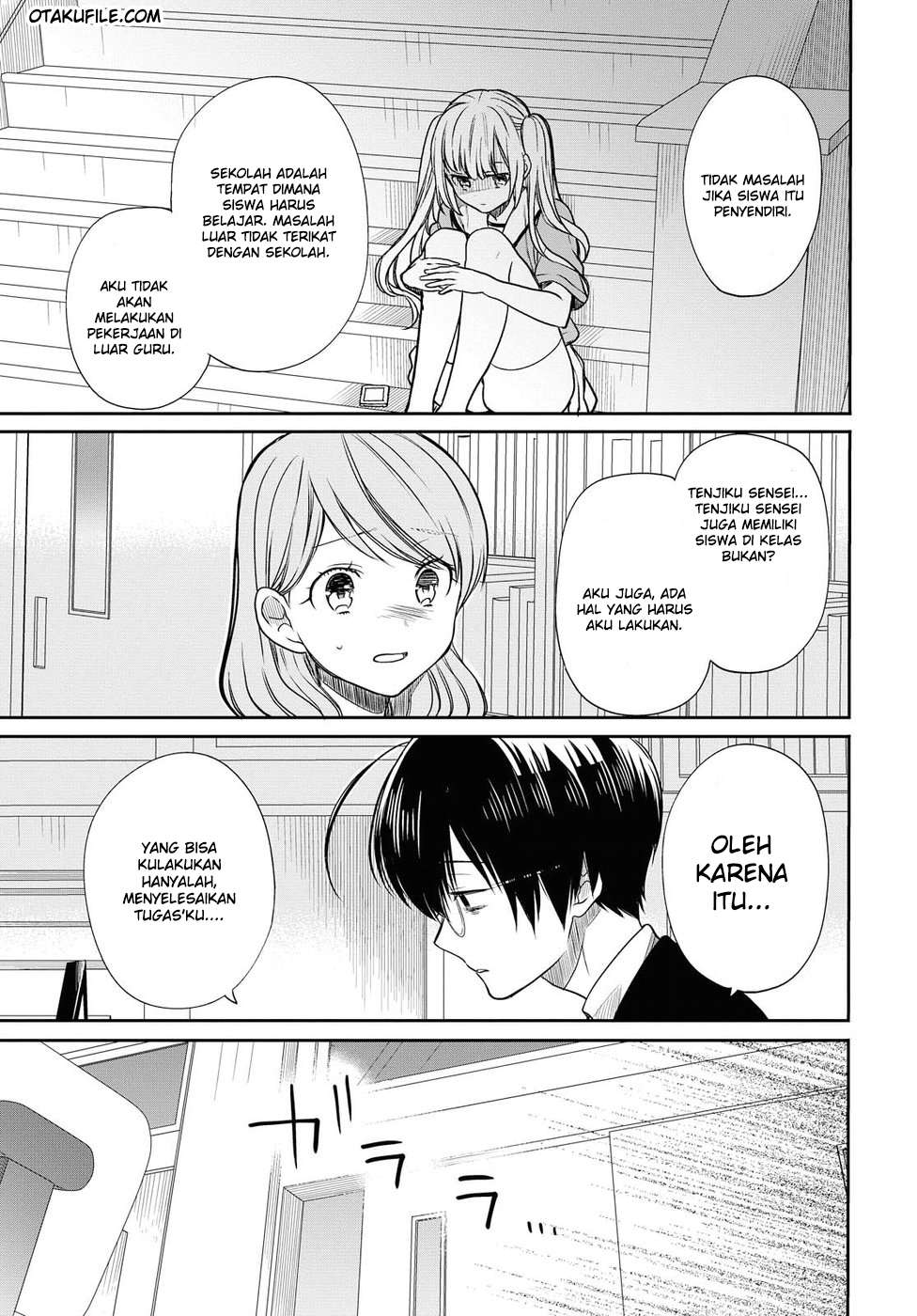 1-nen A-gumi no Monster Chapter 08 Gambar 27