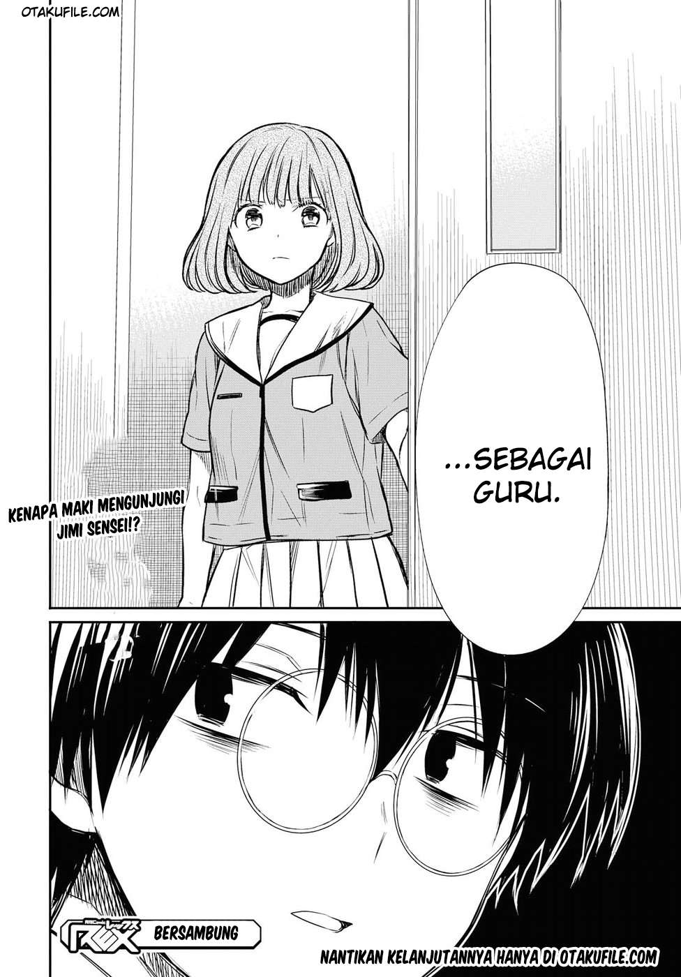 1-nen A-gumi no Monster Chapter 08 Gambar 28