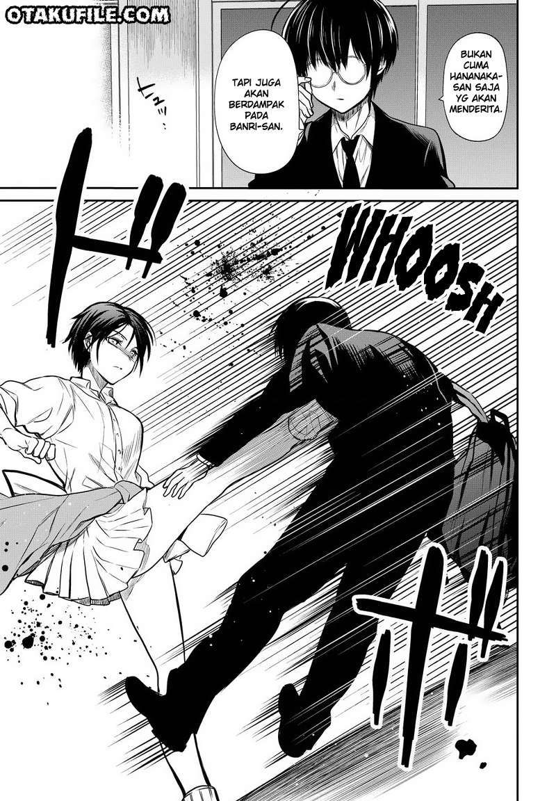 1-nen A-gumi no Monster Chapter 05 Gambar 15