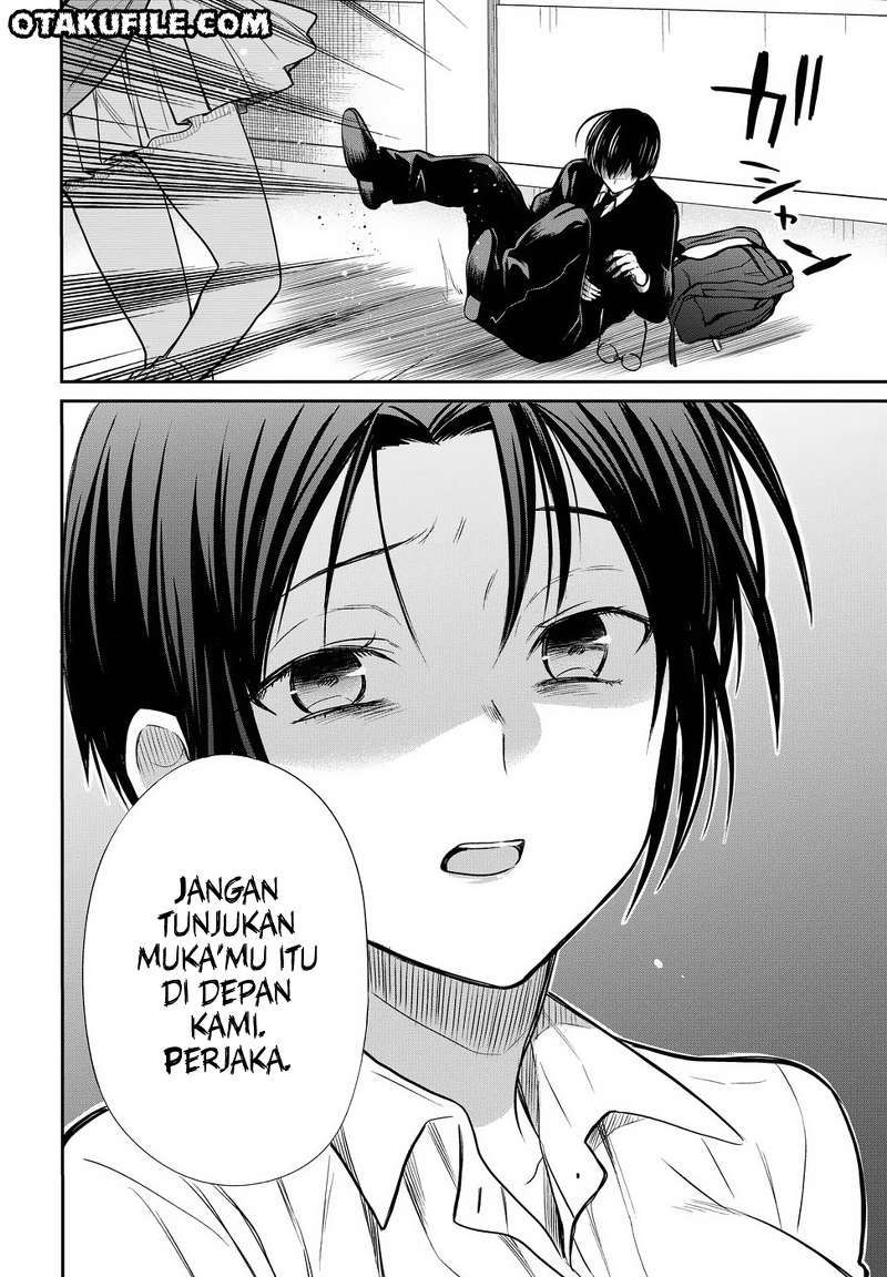 1-nen A-gumi no Monster Chapter 05 Gambar 16
