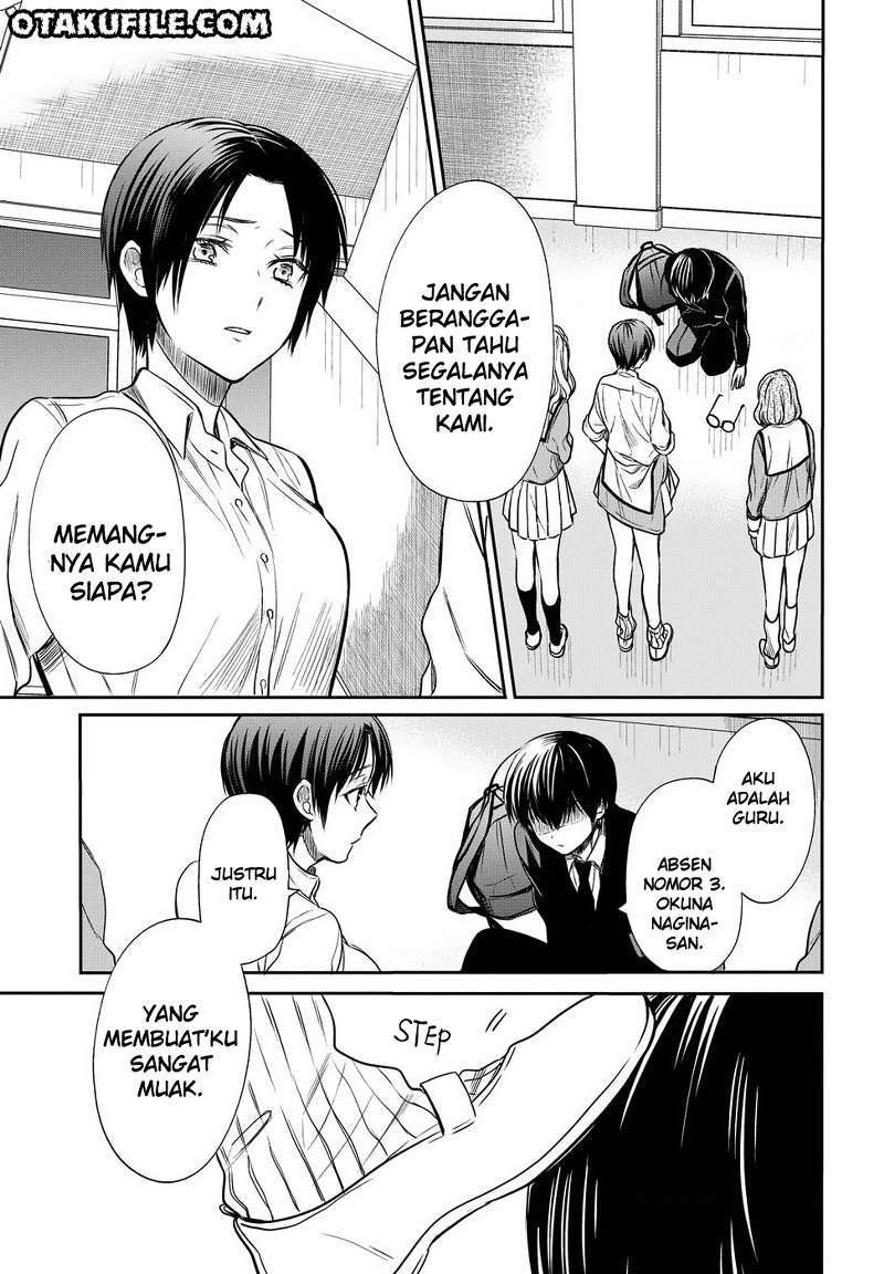 1-nen A-gumi no Monster Chapter 05 Gambar 17