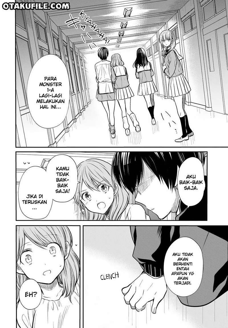 1-nen A-gumi no Monster Chapter 05 Gambar 20