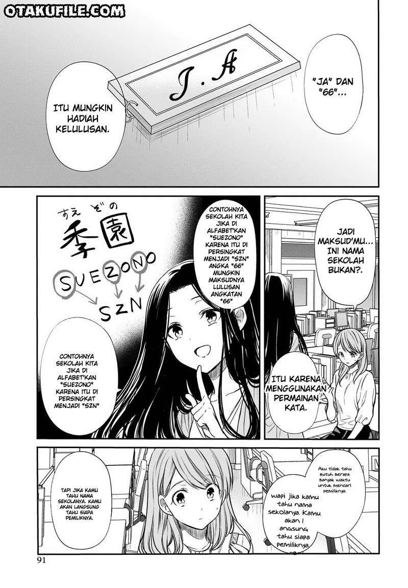 1-nen A-gumi no Monster Chapter 05 Gambar 25