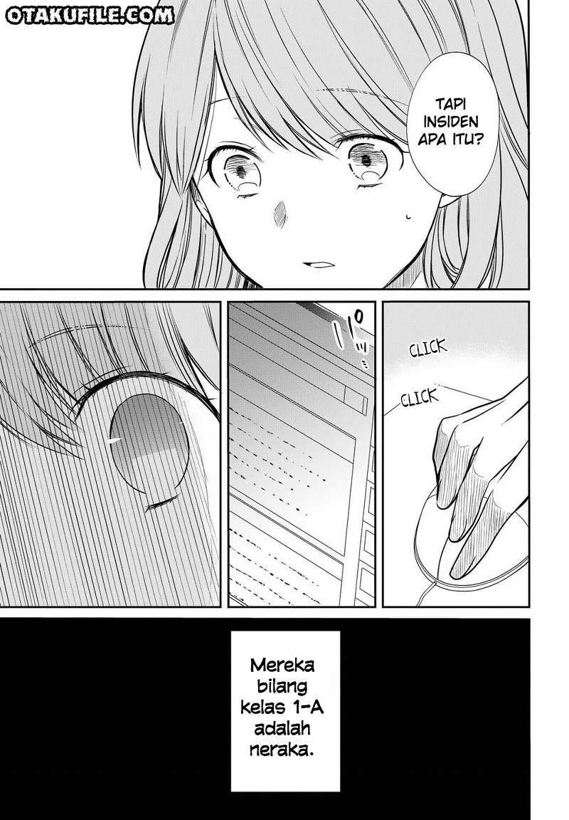 1-nen A-gumi no Monster Chapter 05 Gambar 29