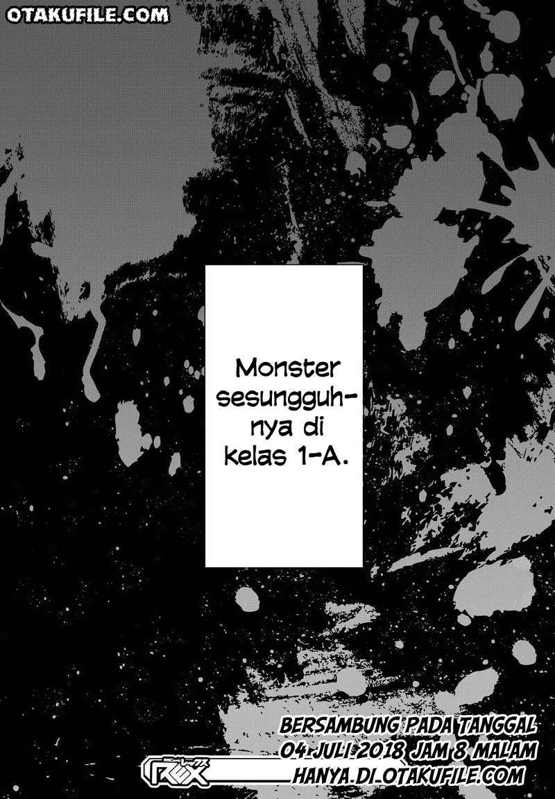 1-nen A-gumi no Monster Chapter 05 Gambar 32