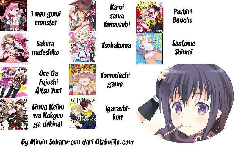 1-nen A-gumi no Monster Chapter 05 Gambar 35