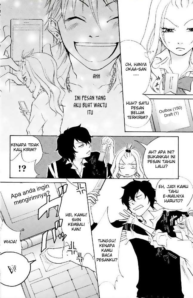 100% Gokuama Kareshi! Chapter 05 Gambar 13