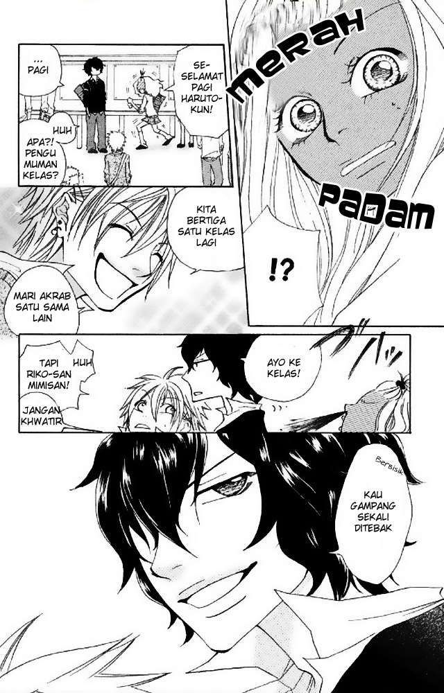100% Gokuama Kareshi! Chapter 05 Gambar 7