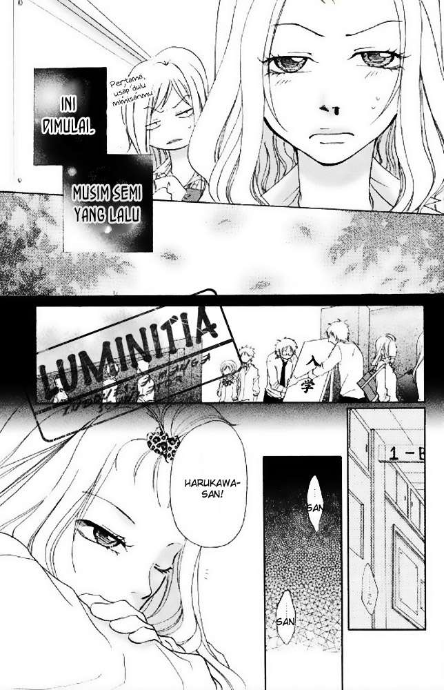 100% Gokuama Kareshi! Chapter 05 Gambar 8