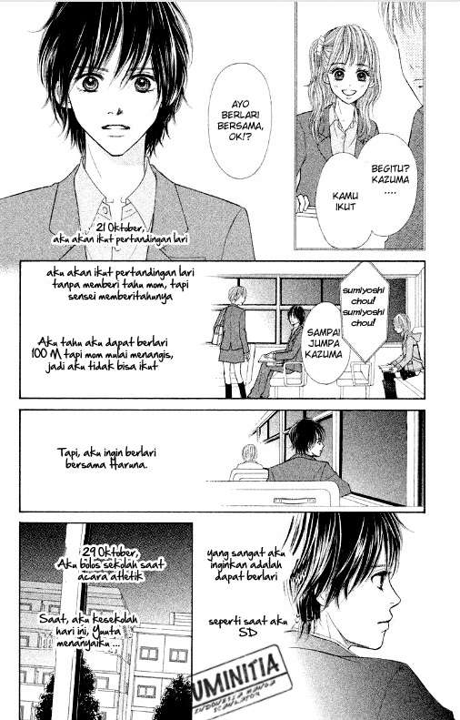 100% Gokuama Kareshi! Chapter 03 Gambar 23