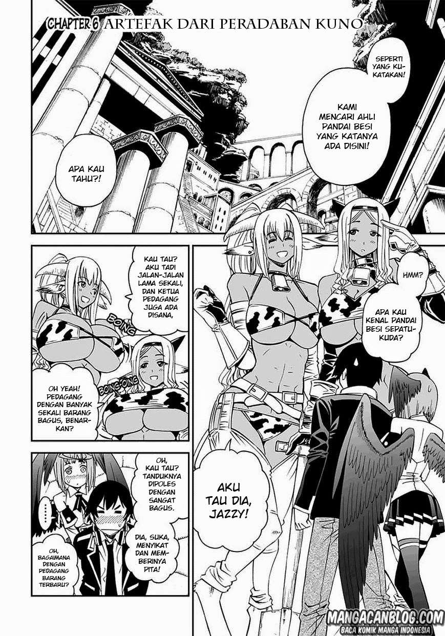 Baca Manga 12 Beast Chapter 06 Gambar 2