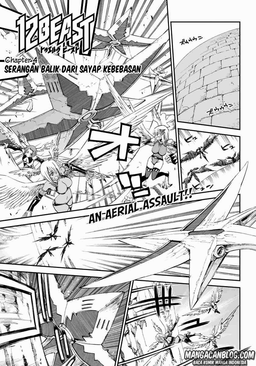 Baca Komik 12 Beast Chapter 04 Gambar 1