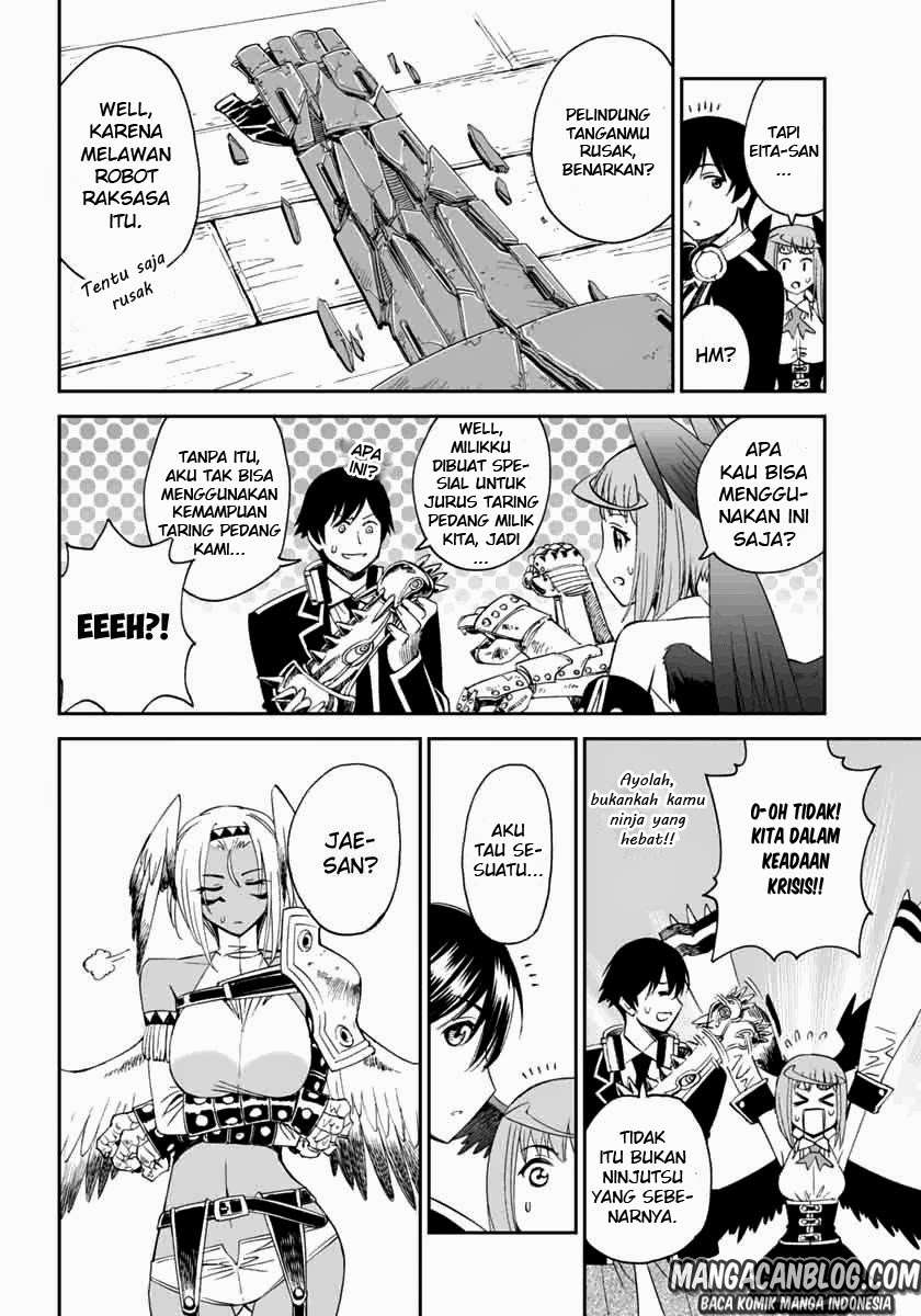 12 Beast Chapter 04 Gambar 27