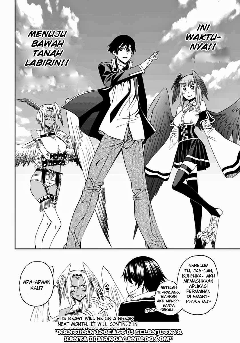 12 Beast Chapter 04 Gambar 31