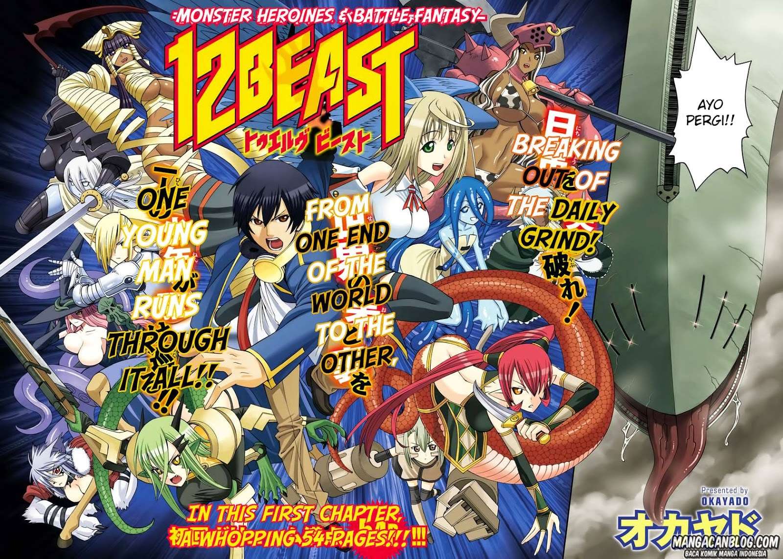 Baca Manga 12 Beast Chapter 01 Gambar 2