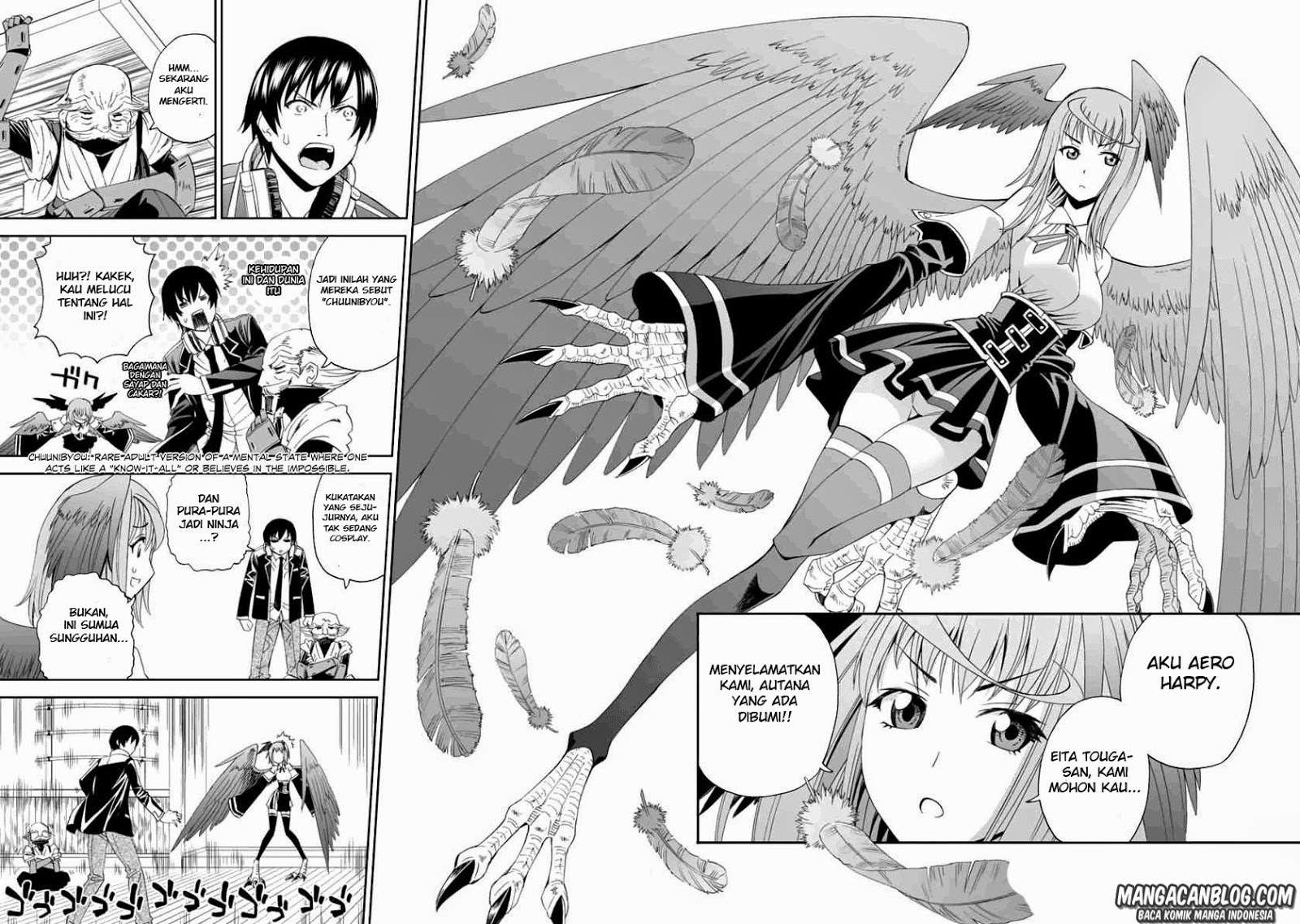 12 Beast Chapter 01 Gambar 29