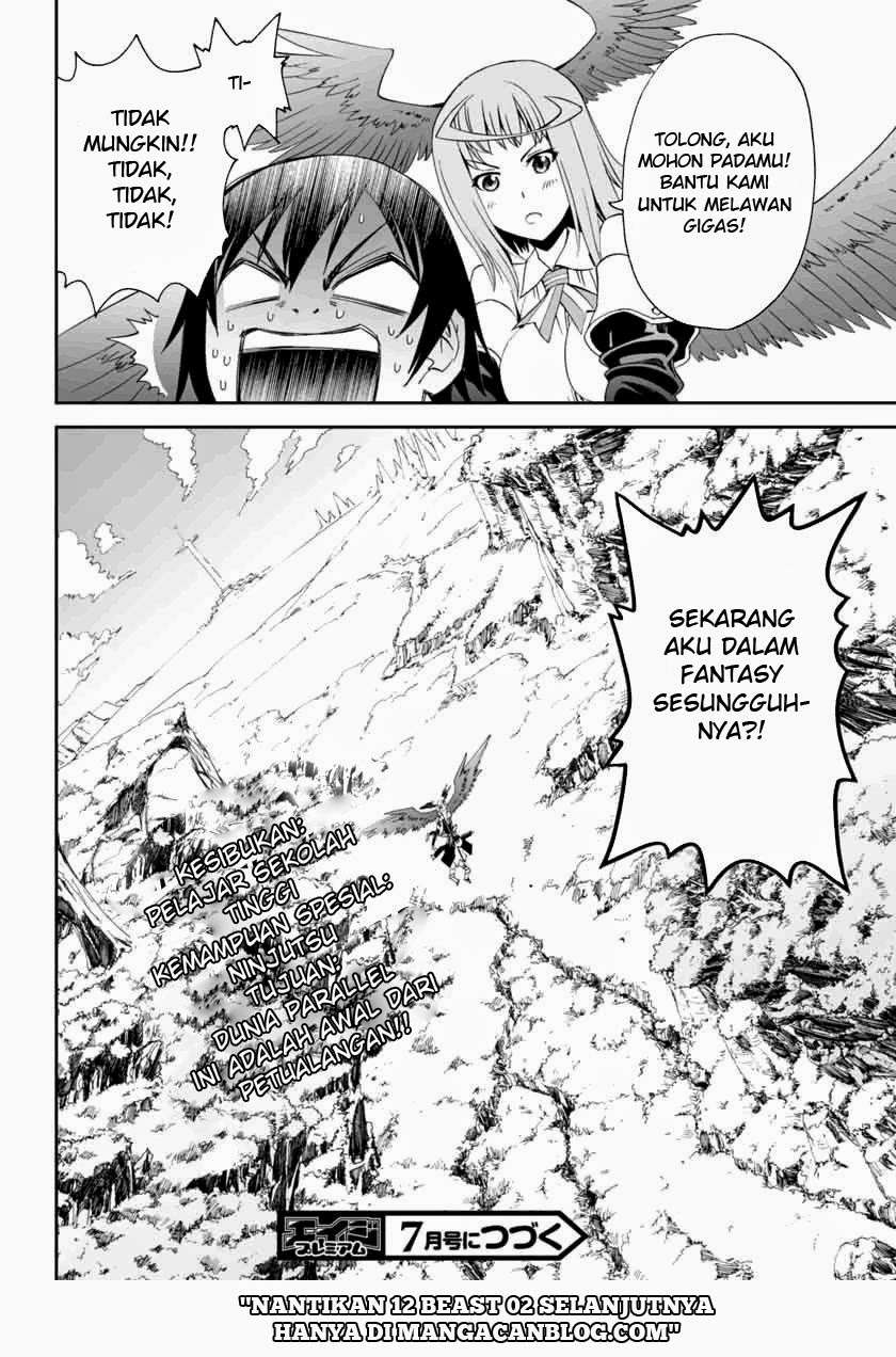 12 Beast Chapter 01 Gambar 51