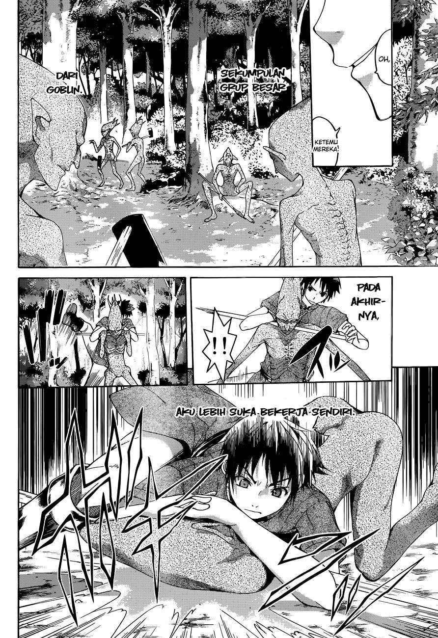 100-man no Inochi no Ue ni Ore wa Tatteiru Chapter 01 Gambar 26
